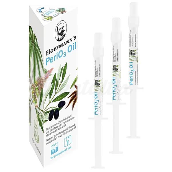 Hoffmann : Huile pour les gencives PeriO3 (3 ser. x 1 ml)