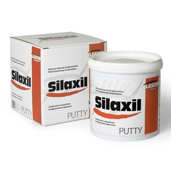Silaxil Putty : Silicone par condensation (900 ml)