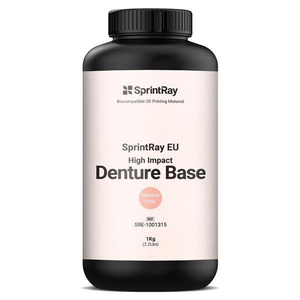 SprintRay High Impact Dentures Base