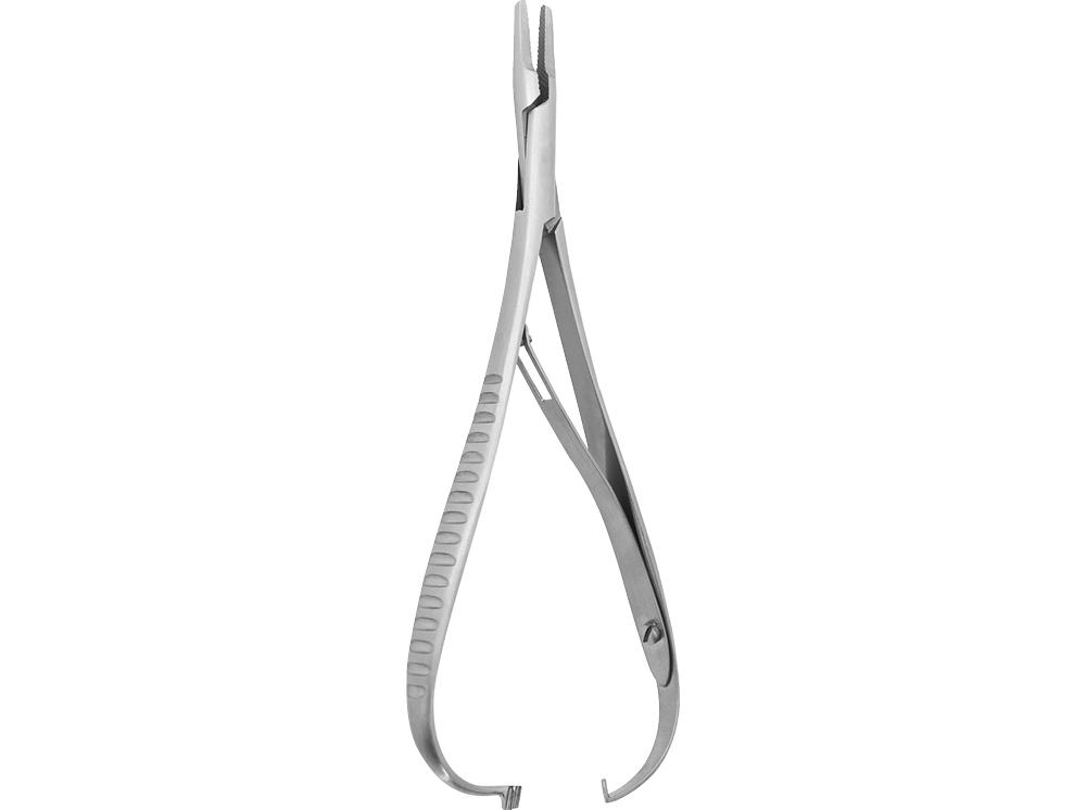 Porte-aiguille Mathieu orthodontique pour ligatures élastiques, YS-508