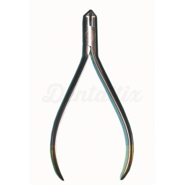 Mini pince de coupe distale avec rétention jusqu'à 0,52 mm