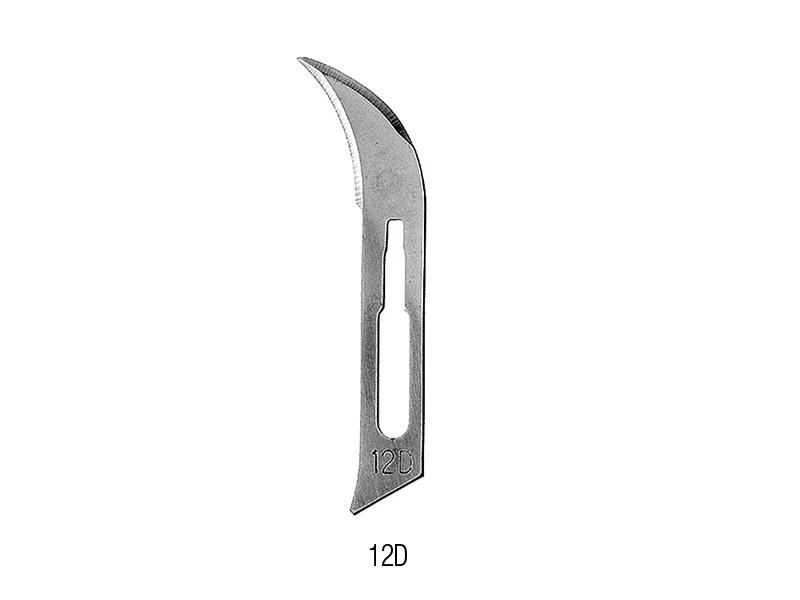Lames Bistouri 12D 100Pcs.