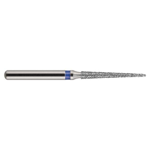 Fraises diamantées NeoDiamond FG - 167 conique pointue - ISO 010, moyen (bleu), 10 pcs