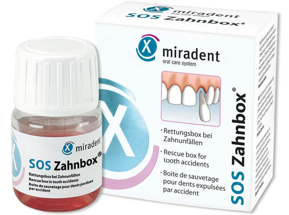 miradent S.O.S boîte à dents pc