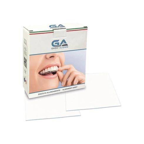 Plaques de Thermoformage Ghost Aligner 125 x 125 mm (20)