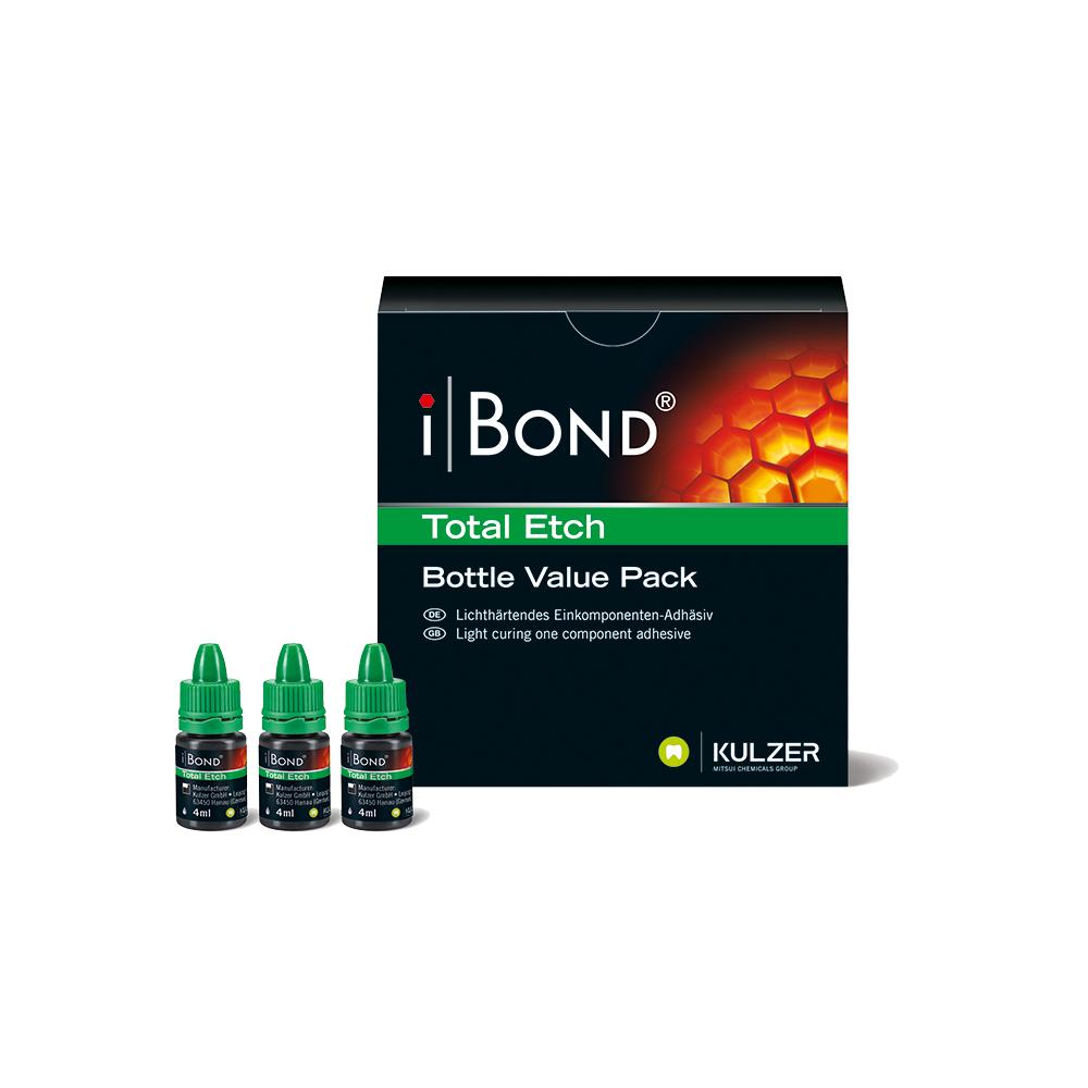 IBOND TOTAL ETCH - BOTTLE VALUE PACK (3)