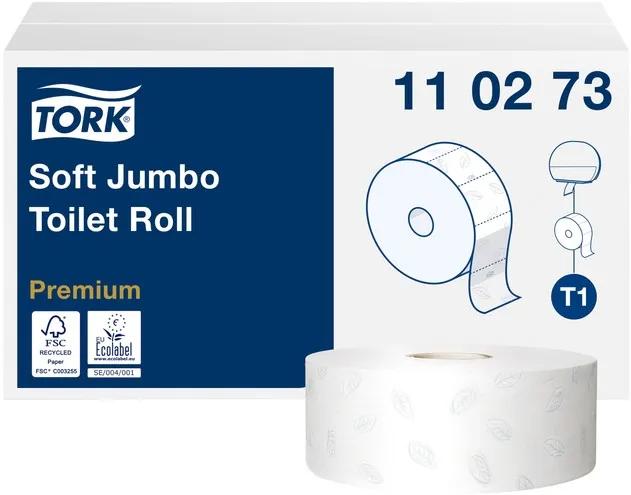 Toiletpapier Jumbo Rolls 2 Ply 6 stuks 6stk