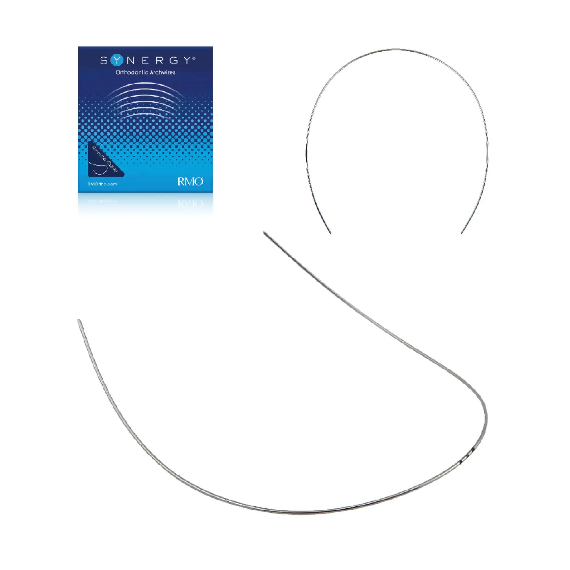 Arch Reverse Curve XPress™ SuperElastic Nickel Titanium Natural Form (10)