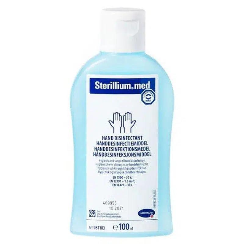 Désinfectant pour les mains Sterillium Med (100, 500 et 1000 mL)