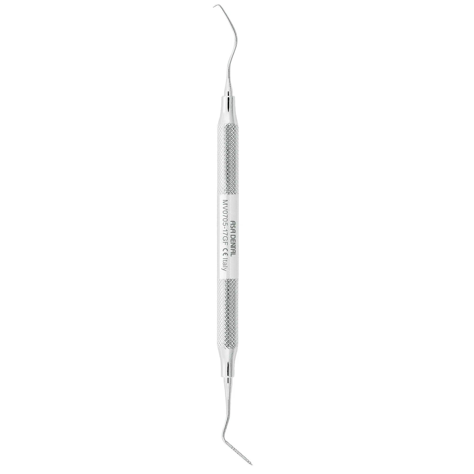 Asa Dental Explorer / Sonde MV #17 Goldman-Fox Platte punt (ø 8,0 mm)