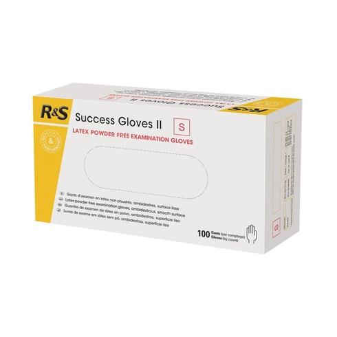 Latex Handschoenen Success Gloves II Poedervrij S - 6/7 (100)