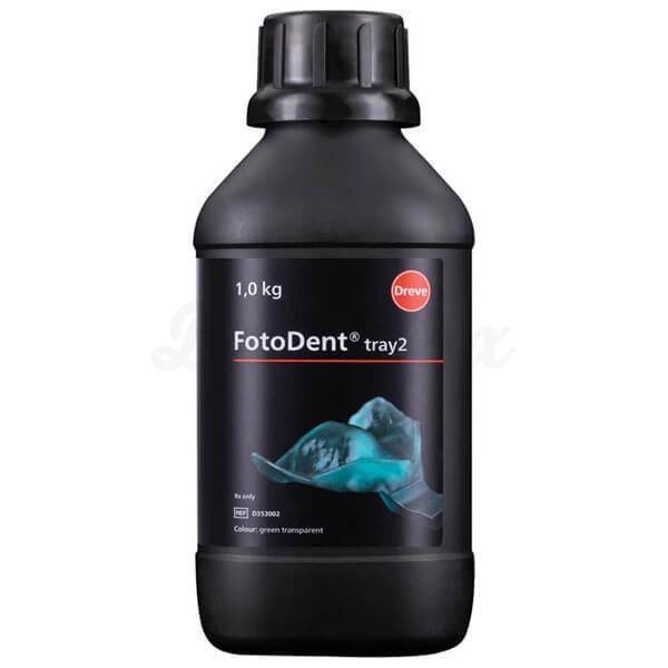 FotoDent Tray2 : Résine biocompatible pour l’empreinte (1 kg)