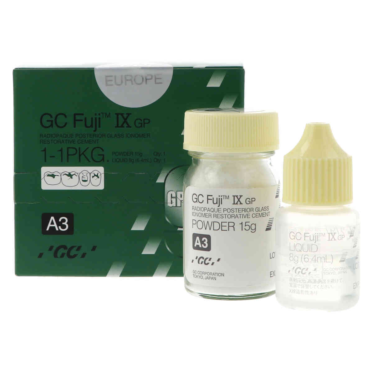 Fuji™ IX GP poudre / liquide - A3