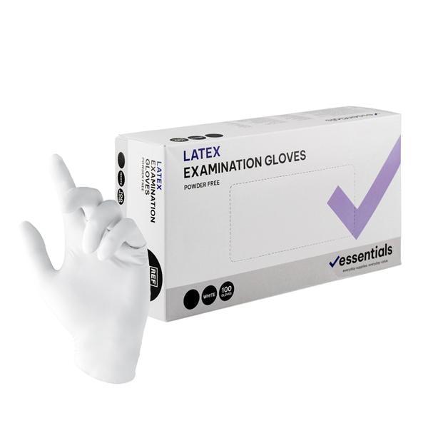 Latex Examination Gloves Powder Free
