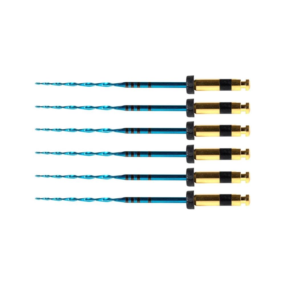 PoloDent RCP Blue limes 31 mm R40 6 pcs