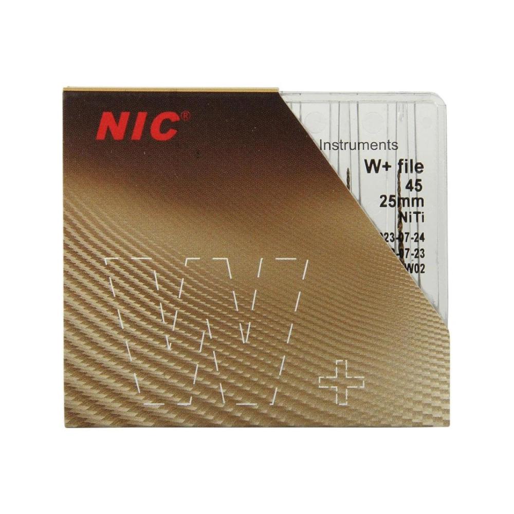 NIC W+files .05 Large RA 25 mm nr.45 6 stuks