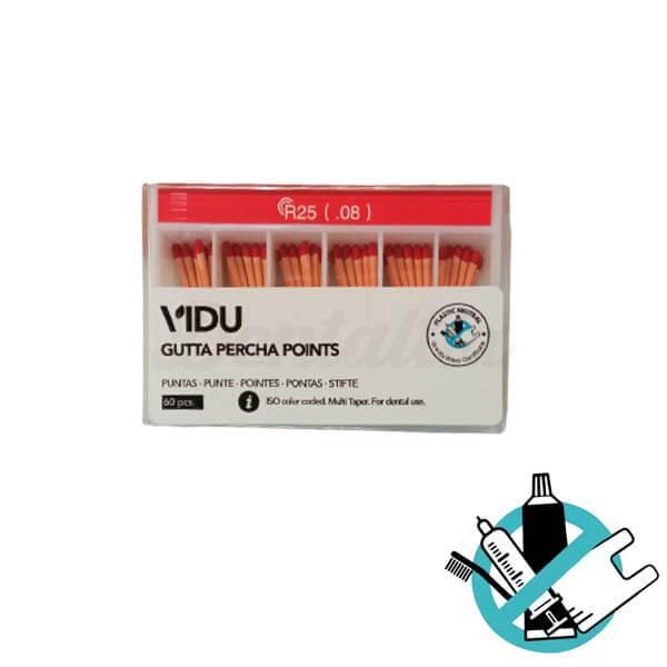 Pointes de gutta-percha Reciproc de 28 mm (60 pcs)