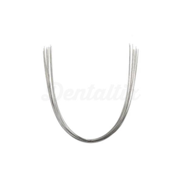 Arcs thermiques NiTi rectangulaires .016 x .016 (5 pcs.)
