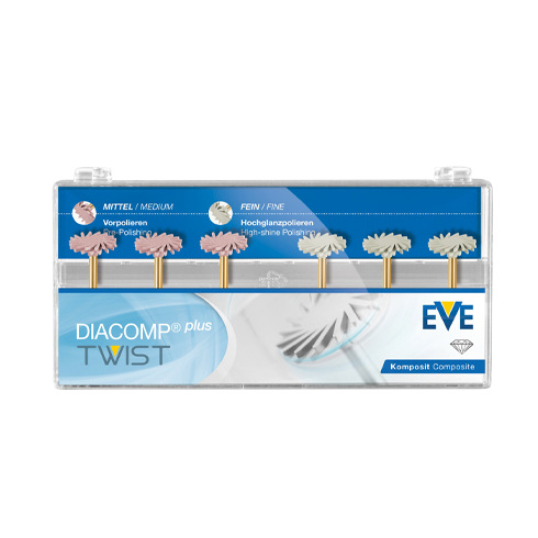 DIACOMP PLUS TWIST RA 343 SET