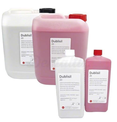 Dublisil 20 - Duplication du silicone