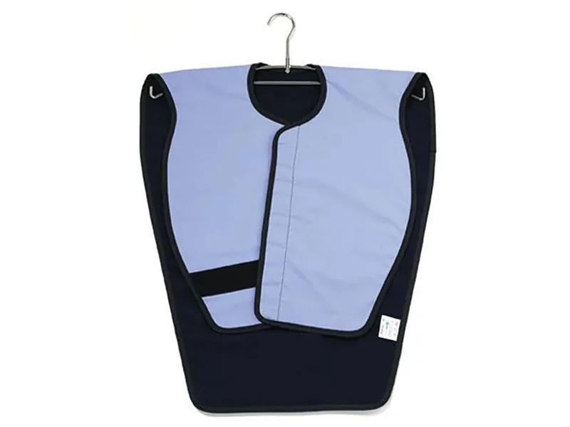 Poncho Blue Micro Fiber 5Mm Lead Free