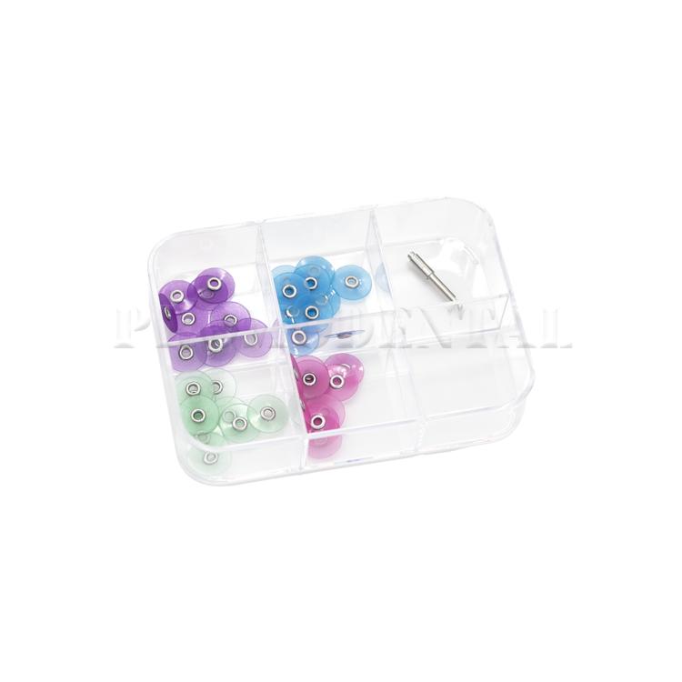 Disques de polissage assortis – grain multi-niveaux