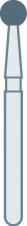 Boor Fg 801F-023 5stk