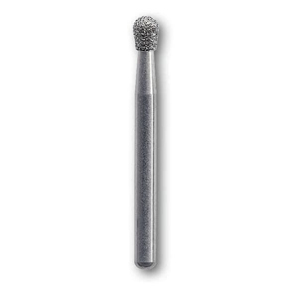 Fraises diamantées FG 830 poire - ISO 014, gros (vert), 5 pcs