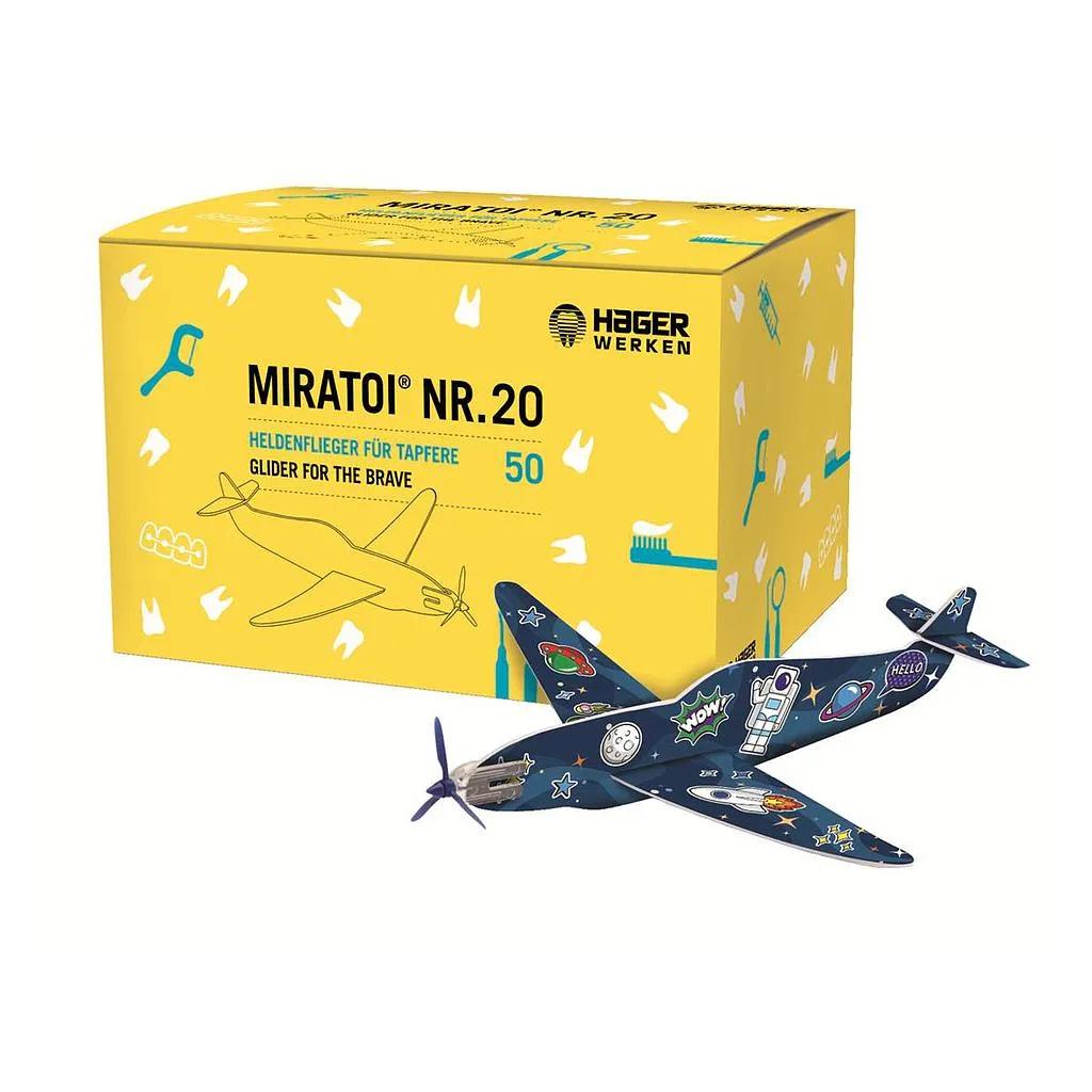 Miratoi N°20 Avions 50pcs