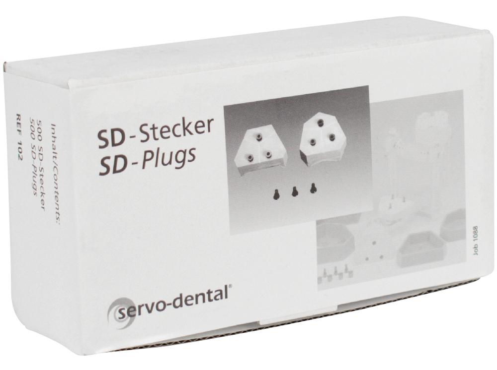 Connecteur servo 102 500pcs