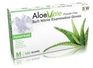 Handschoenen nitril niet gepoederd Aloe Vate