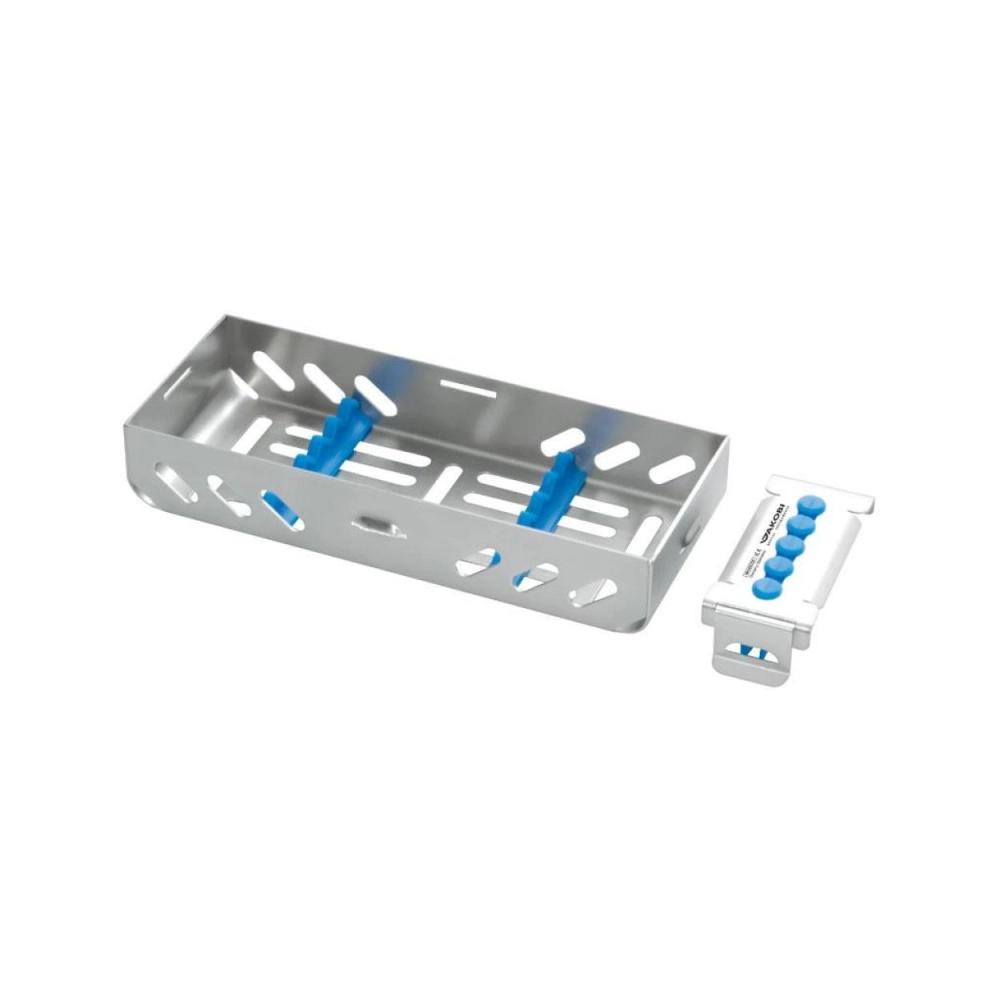 Jakobi ECOcassette 5 instruments bleu