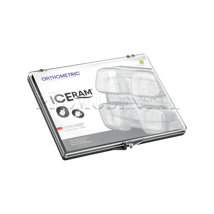 Brackets céramiques Roth 0.022 – NEW Iceram