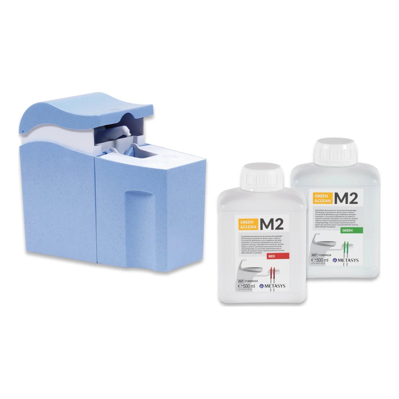 Green&Clean M2- Set Intro /1 Dos-2X500Ml