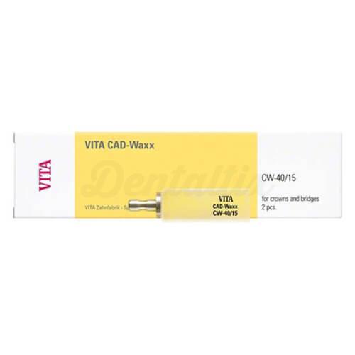 VITA CAD-Waxx CW-40/15 blokken van uitbrandbaar acrylpolymeer (10 st.)