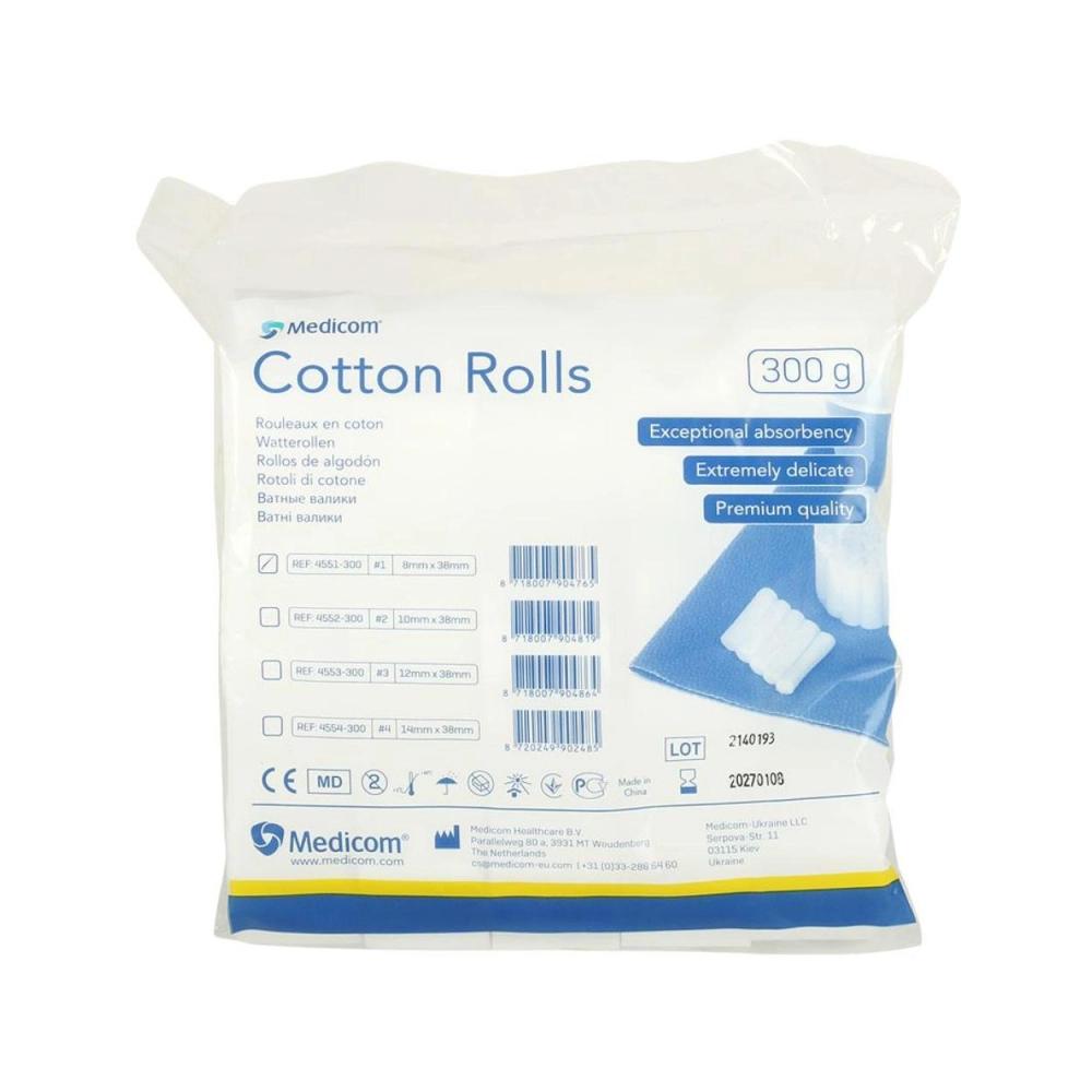 Medicom Rouleaux de coton Comfort no.1 300 g