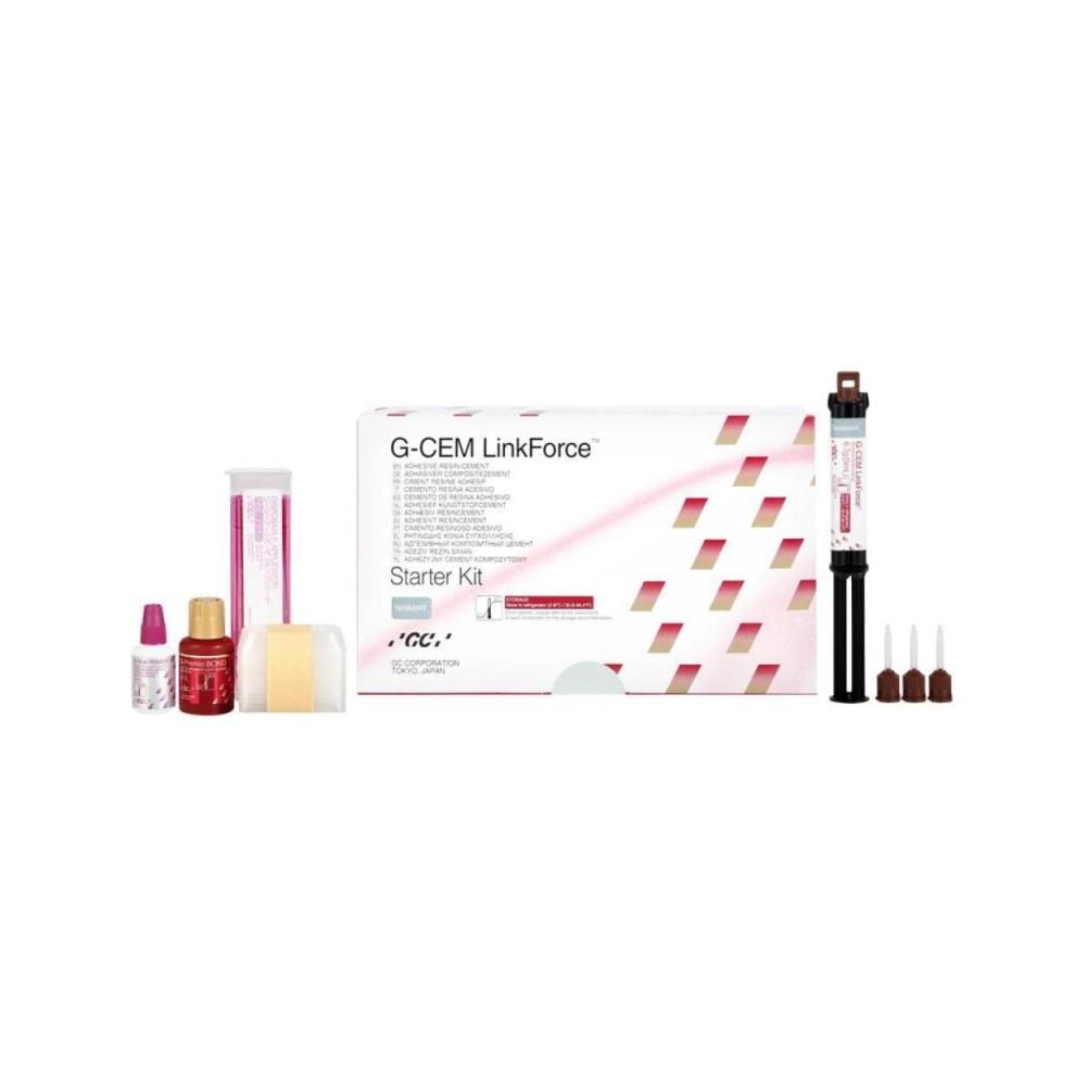 G-Cem LinkForce Automix Starter Kit Translucide