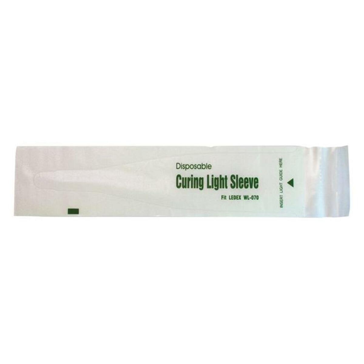 Dentmate gaine de protection plastique à usage unique pour lampe LEDEX™ WL-070