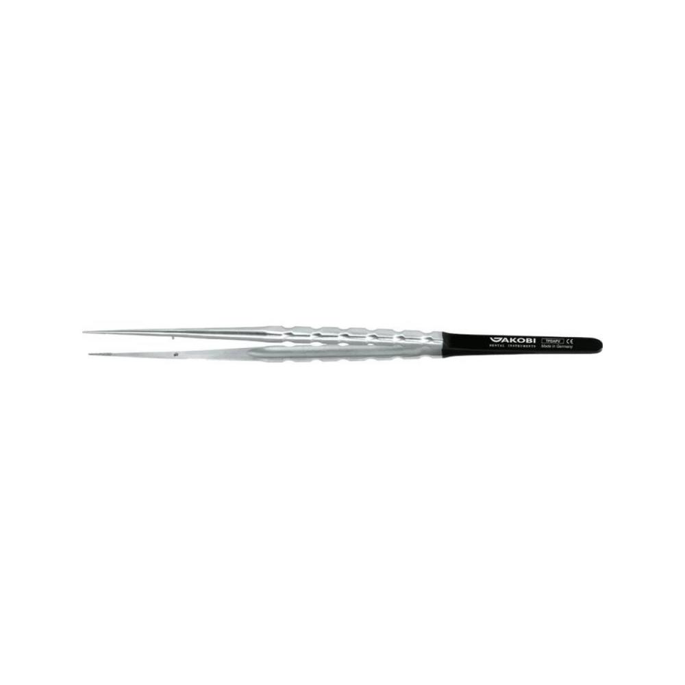 Jakobi précelle Microchirurgicale 18 cm TPDAPV
