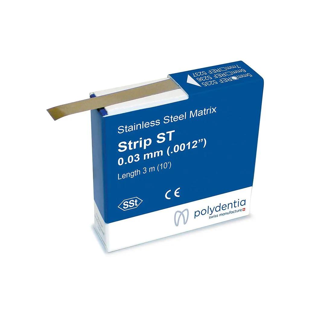 Staal matrixbandjes