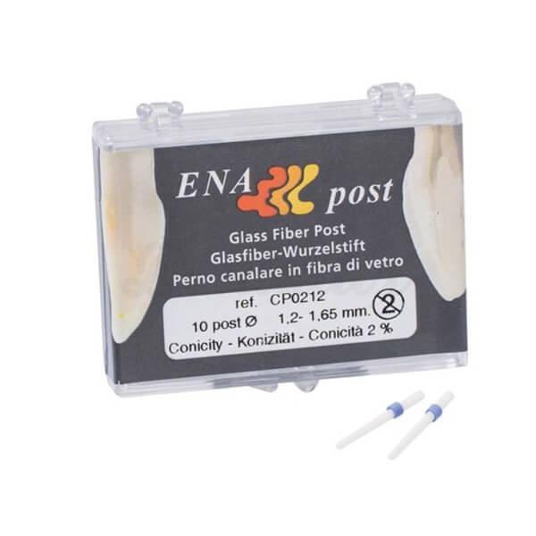 EnaPost Glasfaser : Pivot radiculaire en fibre de verre (10 unités)