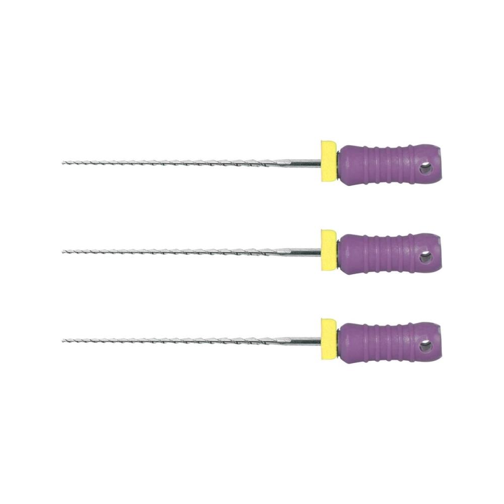 PoloDent limes-Niti 28 mm ISO no.10 6 pcs