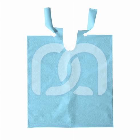 Tabliers Plastifiés en Bleu (80) (50x57cm)