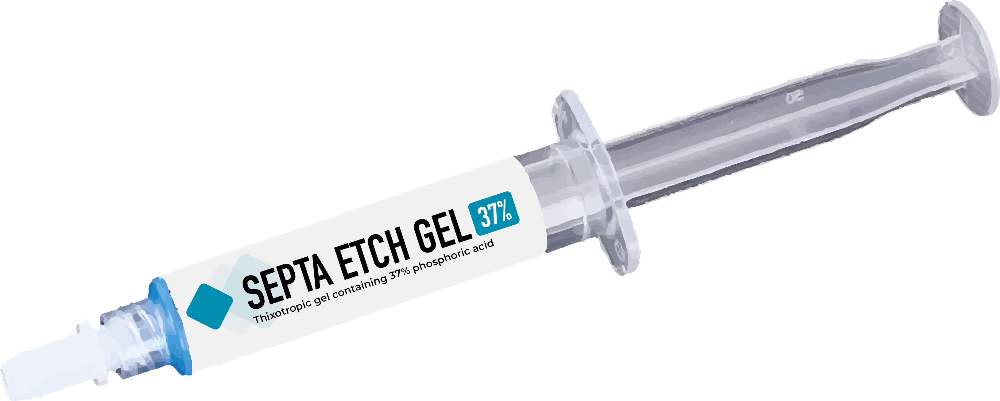 Septa Etch Gel 37%, 2ml Syringe