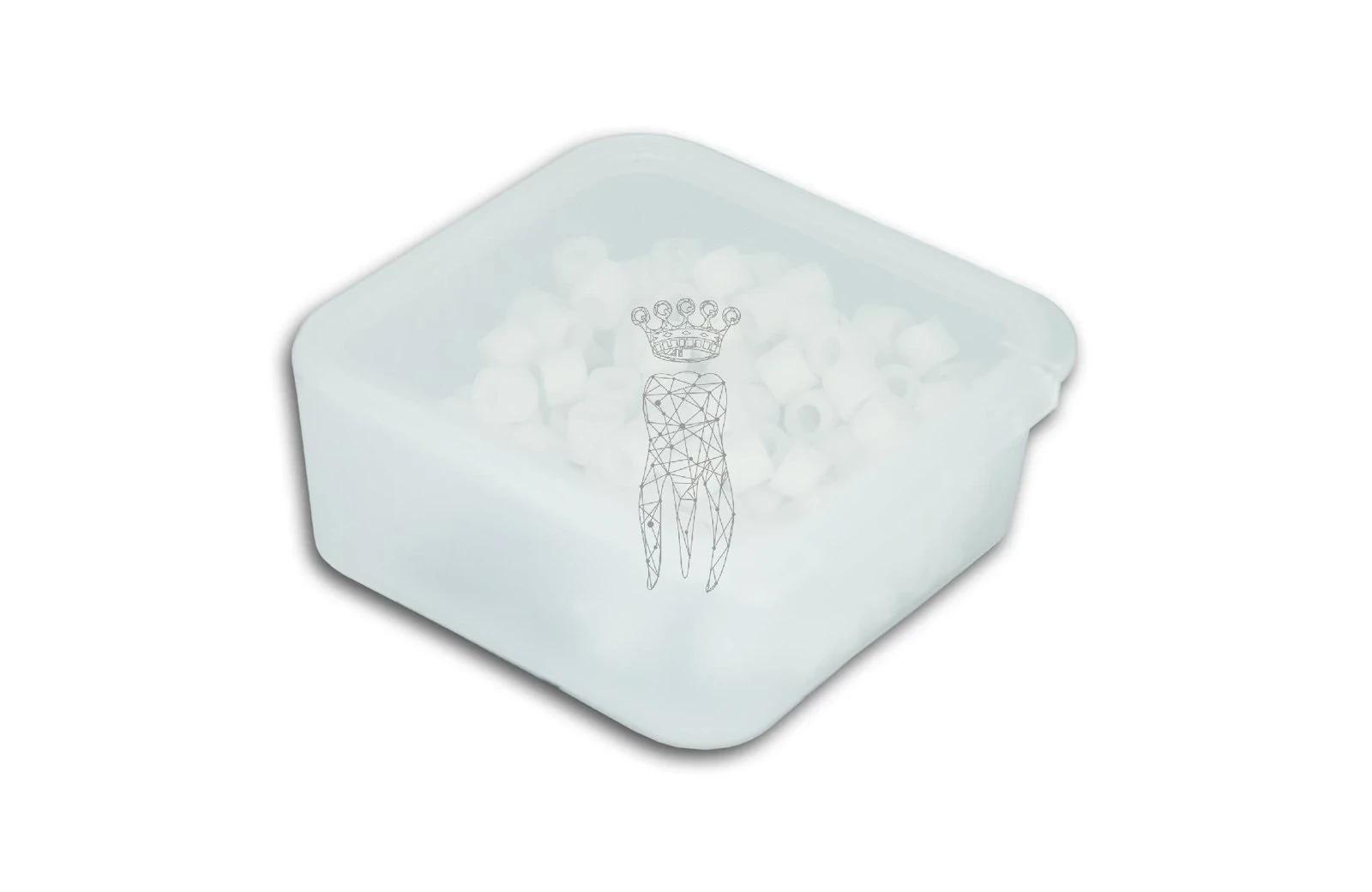 Bagues Blanches 120Pcs    3100We