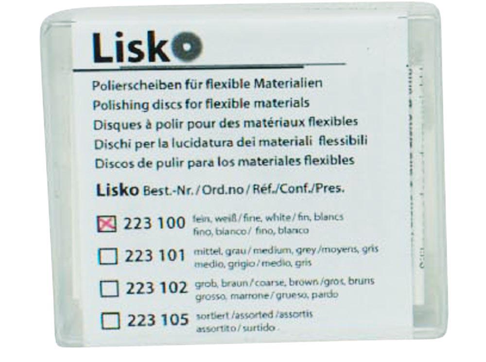 Lisko disques gris medium