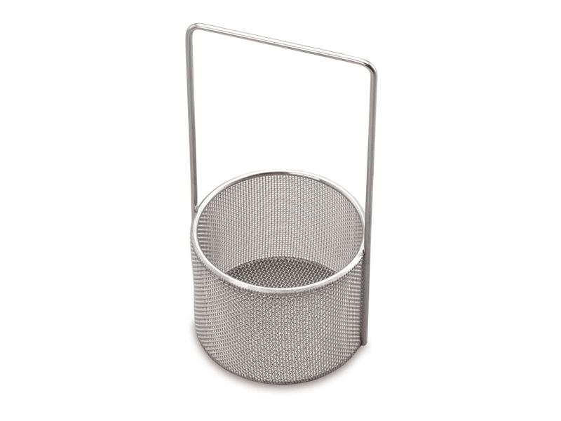 Elmasonic Onderdompelkorf inox ø70 mm