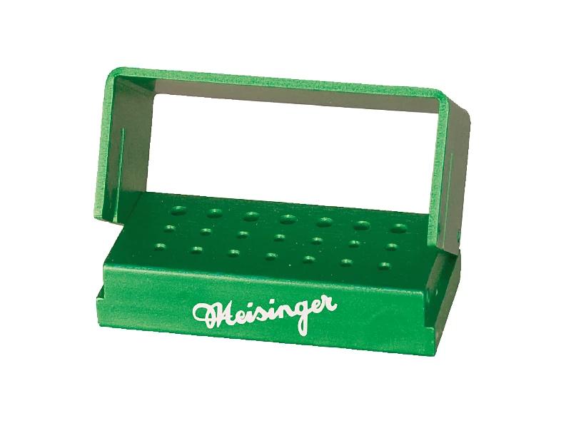 Bur block sterilizable green GR102GEL