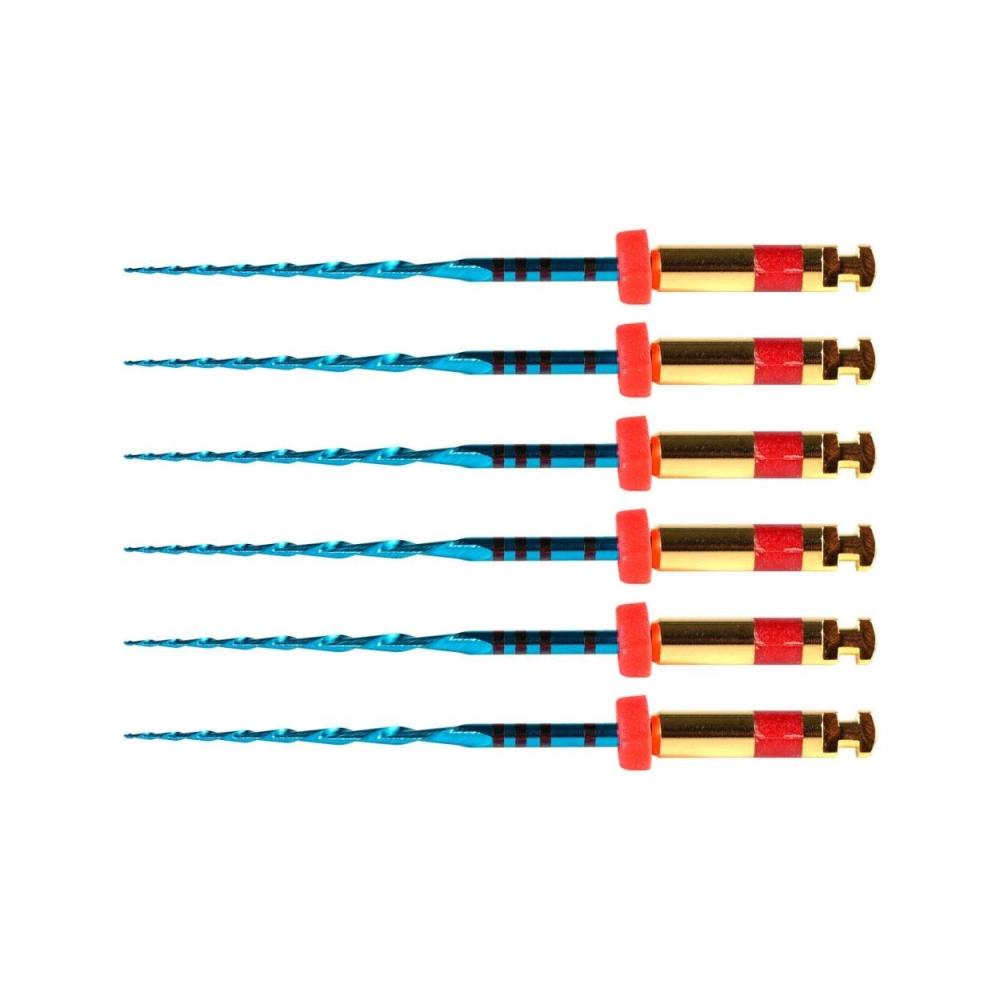 PoloDent RCP Blue limes 25 mm R25 6 pcs