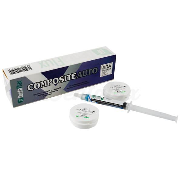 Composite auto-polymérisable Dentalflux - Pâte 14 + 14 gr